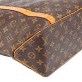 Louis Vuitton Canvas Monogram Sac Shopping Shoulder Bag