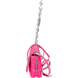 Miu Miu Quilted Crystal Shoulder Bag