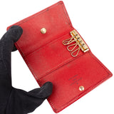 Louis Vuitton Rouge Epi Leather Keyholder