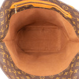 Louis Vuitton Canvas Monogram Sac Shopping Shoulder Bag