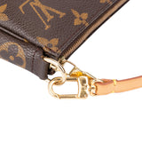 Louis Vuitton Canvas Monogram Pochette Accessoire Handbag