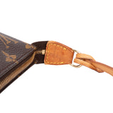 Louis Vuitton Canvas Monogram Pochette Accessoire Handbag