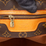 Louis Vuitton Canvas Monogram Sac Shopping Shoulder Bag
