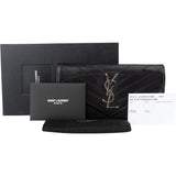 Yves Saint Laurent Chevron Leather Cassandre Wallet