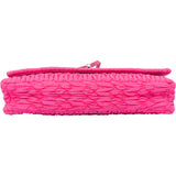 Miu Miu Quilted Crystal Shoulder Bag