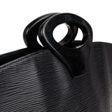 Louis Vuitton Noir Epi Leather Noctambule Handbag