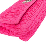 Miu Miu Quilted Crystal Shoulder Bag