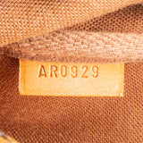 Louis Vuitton Canvas Monogram Pochette Accessoire Handbag