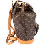 Louis Vuitton Canvas Monogram Montsouris MM Handbag