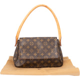 Louis Vuitton Canvas Monogram Looping PM Handbag