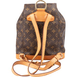 Louis Vuitton Canvas Monogram Montsouris MM Handbag