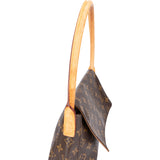 Louis Vuitton Canvas Monogram Looping PM Handbag