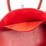 Hermès Rouge Togo Leather Birkin 30 Handbag