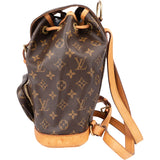 Louis Vuitton Canvas Monogram Montsouris MM Handbag