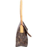 Louis Vuitton Canvas Monogram Looping PM Handbag