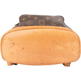 Louis Vuitton Canvas Monogram Montsouris MM Handbag
