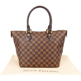 Louis Vuitton Damier Azur Monogram Saleya PM Handbag