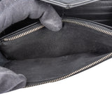 Yves Saint Laurent Chevron Leather Cassandre Wallet