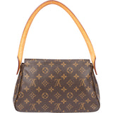 Louis Vuitton Canvas Monogram Looping PM Handbag