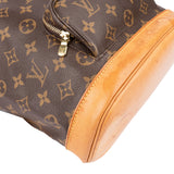 Louis Vuitton Canvas Monogram Montsouris MM Handbag
