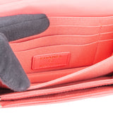 Chanel Quilted Lambskin Wallet On Chain Crossbody Bag
