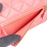 Chanel Quilted Lambskin Wallet On Chain Crossbody Bag