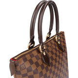 Louis Vuitton Damier Azur Monogram Saleya PM Handbag