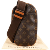 Louis Vuitton Monogram Canvas Pochette Ganga Crossbody Bumbag