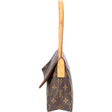 Louis Vuitton Canvas Monogram Looping PM Handbag