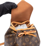 Louis Vuitton Canvas Monogram Montsouris MM Handbag