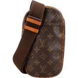 Louis Vuitton Monogram Canvas Pochette Ganga Crossbody Bumbag
