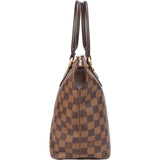 Louis Vuitton Damier Azur Monogram Saleya PM Handbag