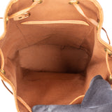 Louis Vuitton Canvas Monogram Montsouris MM Handbag