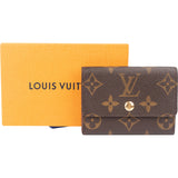 Louis Vuitton Canvas Monogram Mini Wallet