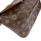Louis Vuitton Canvas Monogram Looping PM Handbag