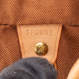 Louis Vuitton Canvas Monogram Montsouris MM Handbag