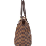 Louis Vuitton Damier Azur Monogram Saleya PM Handbag