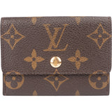 Louis Vuitton Canvas Monogram Mini Wallet