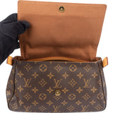 Louis Vuitton Canvas Monogram Looping PM Handbag