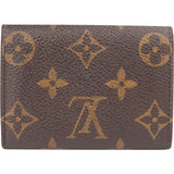 Louis Vuitton Canvas Monogram Mini Wallet
