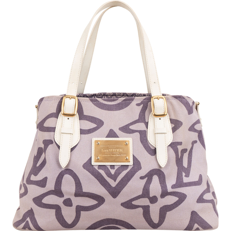 Louis Vuitton Monogram Loved Cabas Tahitienne Shoulder Bag