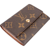 Louis Vuitton Canvas Monogram Mini Wallet