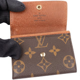 Louis Vuitton Canvas Monogram Mini Wallet