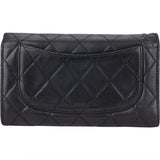 Chanel Quilted Lambskin Classic Flap Wallet