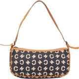 Celine Maccadam Monogram Mini Handbag