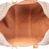 Louis Vuitton Canvas Monogram Keepall 55