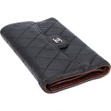 Chanel Quilted Lambskin Classic Flap Wallet