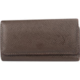 Louis Vuitton Brun Taiga Leather Keyholder