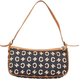 Celine Maccadam Monogram Mini Handbag