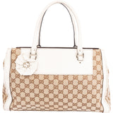 Gucci GG Monogram Floral Abbey Handbag